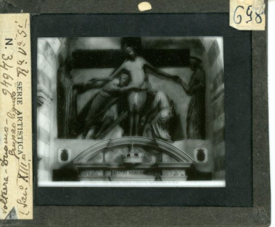 698 Diapositiva in vetro