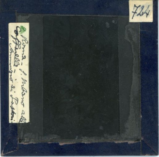 724 Diapositiva in vetro