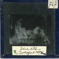 747 Diapositiva in vetro