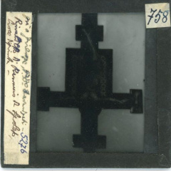 758 Diapositiva in vetro