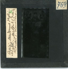 769 Diapositiva in vetro