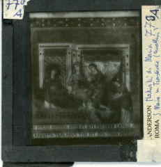 778 Diapositiva in vetro