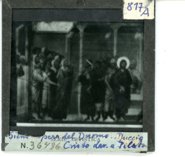 817 A Diapositiva in vetro